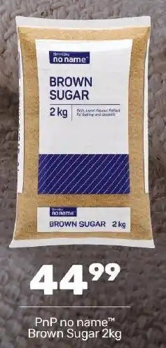 Pick n Pay Hypermarket PnP no name Brown Sugar offer