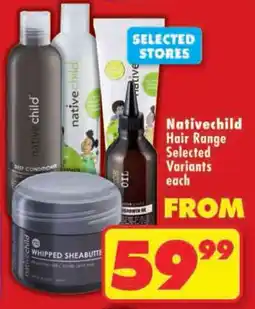 Shoprite Nativechild Hair Range offer