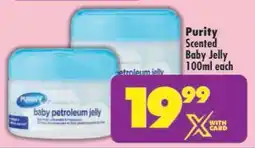 Shoprite Purity Scented Baby Jelly offer