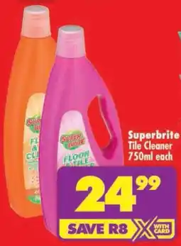 Shoprite Superbrite Tile Cleaner offer