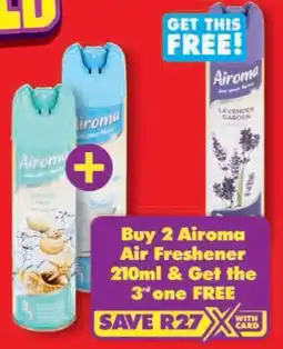 Shoprite Airoma Air Freshener offer