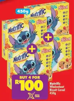 Shoprite Nutrific Wholewheat Biscuit Cereal offer