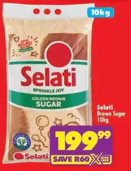 Shoprite Selati Brown Sugar offer