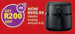 Shoprite Philips Analog Airfryer offer