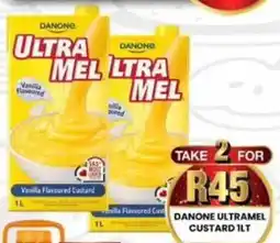 Take 'n Pay Danone ultramel custard offer