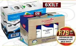 Take 'n Pay Creamline or farmgate uht milk offer