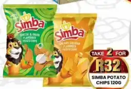 Take 'n Pay Simba potato chips offer