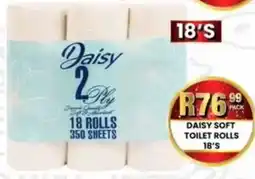 Take 'n Pay Daisy soft toilet rolls offer