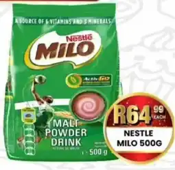 Take 'n Pay Nestle Milo offer