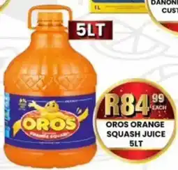 Take 'n Pay Oros orange squash juice offer