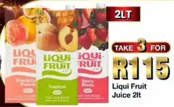 Take 'n Pay Liqui Fruit Juice offer