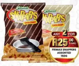 Take 'n Pay Frimax snappers assorted offer