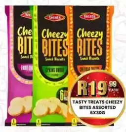 Take 'n Pay Tasty treats cheezy bites assorted offer
