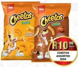 Take 'n Pay Cheetos assorted offer