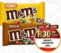 Take 'n Pay M&m's assorted offer