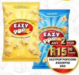 Take 'n Pay Eazypop popcorn assorted offer
