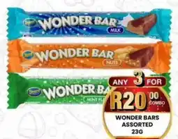 Take 'n Pay Wonder bars assorted offer