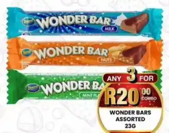 Take 'n Pay Wonder bars assorted offer