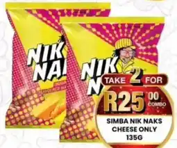 Take 'n Pay Simba nik naks cheese only offer
