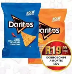Take 'n Pay Doritos chips assorted offer