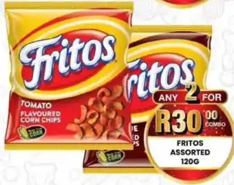 Take 'n Pay Fritos assorted offer