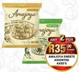 Take 'n Pay Amajoya sweets assorted offer