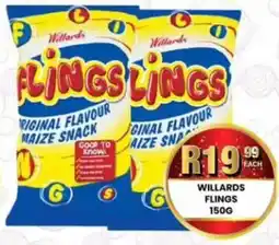 Take 'n Pay Willards flings offer