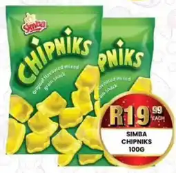 Take 'n Pay Simba chipniks offer