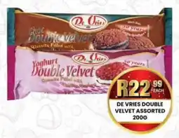 Take 'n Pay De vries double velvet assorted offer