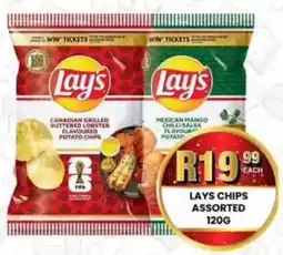 Take 'n Pay Lays chips assorted offer