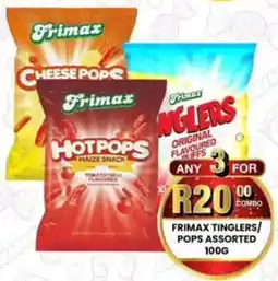 Take 'n Pay Frimax tinglers/ pops assorted offer