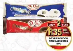 Take 'n Pay De vries choco rings assorted offer