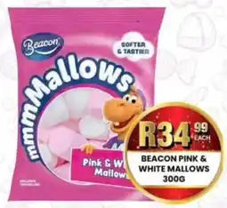Take 'n Pay Beacon pink & white mallows offer