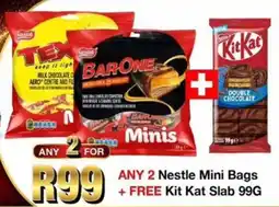 Take 'n Pay Nestle Mini Bags offer