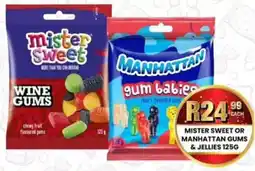 Take 'n Pay Mister sweet or manhattan gums & jellies offer