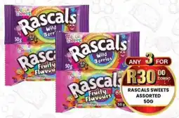 Take 'n Pay Rascals sweets assorted offer