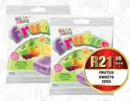 Take 'n Pay Frutus sweets offer