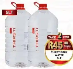 Take 'n Pay Thirsti still water offer