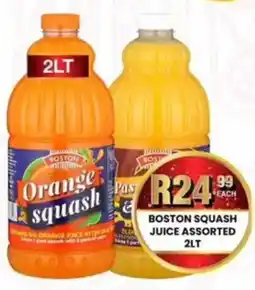 Take 'n Pay Boston squash juice assorted offer