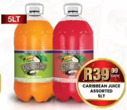 Take 'n Pay Caribbean juice assorted offer