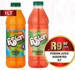 Take 'n Pay Fusion juice assorted offer