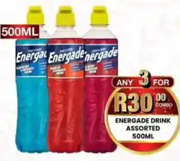 Take 'n Pay Energade drink assorted offer