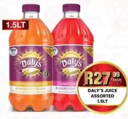 Take 'n Pay Daly's juice assorted offer