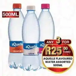 Take 'n Pay Aquelle flavoured water assorted offer