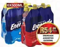 Take 'n Pay Energade assorted offer