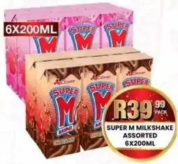 Take 'n Pay Super m milkshake assorted offer