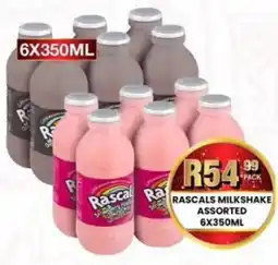 Take 'n Pay Rascals milkshake assorted offer