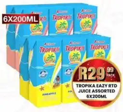 Take 'n Pay Tropika eazy rtd juice assorted offer