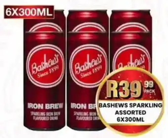 Take 'n Pay Bashews sparkling assorted offer
