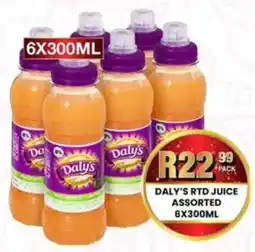 Take 'n Pay Daly's rtd juice assorted offer